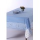 Silk Fashion Τραπεζομάντηλο 589B (170Cm X 270Cm) Σιέλ