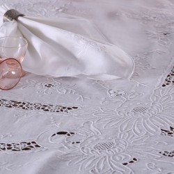 Silk Fashion Χειροποίητο Τραπεζομάντηλο 6011 (170Cm X 270Cm)