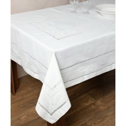 Τραπεζομάντηλο 601 (175cm X 315cm) λευκό