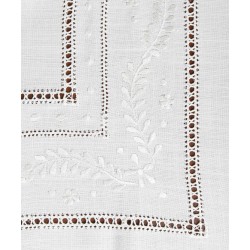 Τραπεζομάντηλο 601 (175cm X 315cm) λευκό