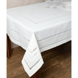 Τραπεζομάντηλο 602 (135cm X 175cm) λευκό