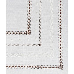 Τραπεζομάντηλο 602 (135cm X 175cm) λευκό