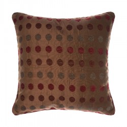 ΜΑΞΙΛΑΡΟΘΗΚΗ 602 (65cm X 65cm) πουά μπορντώ