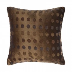 ΜΑΞΙΛΑΡΟΘΗΚΗ 602 (45cm X 45cm) πουά λαδί