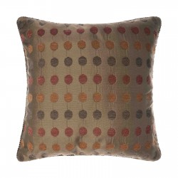 ΜΑΞΙΛΑΡΟΘΗΚΗ 602 (45cm X 45cm) πουά πράσινο