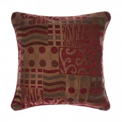 ΜΑΞΙΛΑΡΟΘΗΚΗ 602 (45cm X 45cm) πυκνό μπορντώ