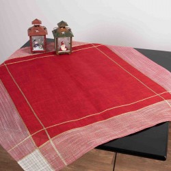 χριστουγεννιάτικο τραπεζομάντηλο (140cm X 180cm)  610