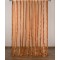 Κουρτίνα 6103 (280cm X 300cm) με τρέσα καφέ