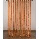 Κουρτίνα 6103 (280cm X 300cm) με τρέσα καφέ