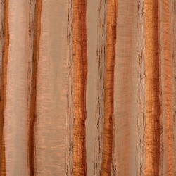 Κουρτίνα 6103 (280cm X 300cm) με τρέσα καφέ