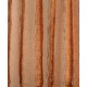 Κουρτίνα 6103 (280cm X 300cm) με τρέσα καφέ