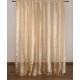 Κουρτίνα 6103 (280cm X 300cm) με τρέσα χρυσή