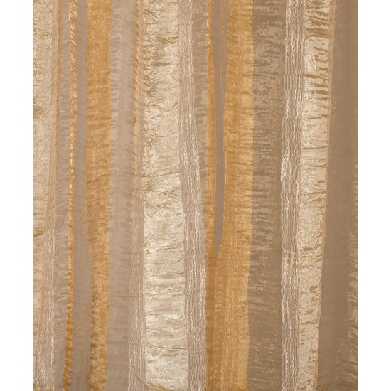 Κουρτίνα 6103 (280cm X 300cm) με τρέσα χρυσή