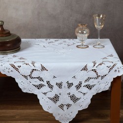 Silk Fashion Χειροποίητο Τραπεζοκαρέ 611 (140Cm X 140Cm)
