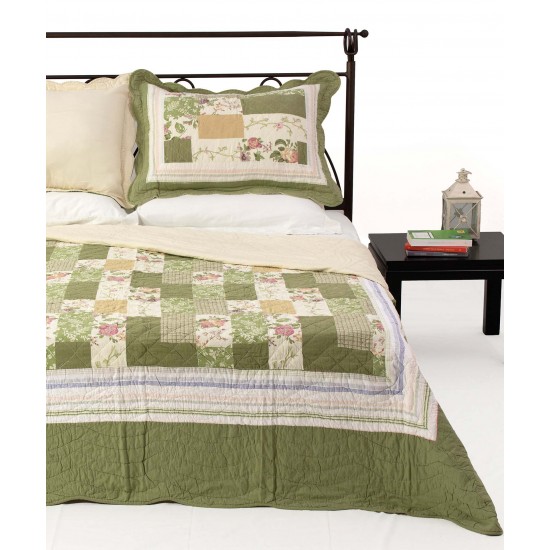 Silk Fashion Κουβερλι Σετ (160Cm X 220Cm + 1 X 50Cm X 70Cm) 6127