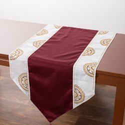 Τραβέρσα (50cm X 145cm) 612 ΧΜ-45 Μπορντώ