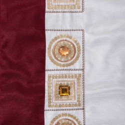 Τραβέρσα (50cm X 100cm) 612 ΧΝ-03 Λευκό