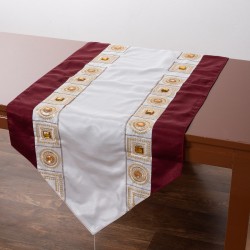 Τραβέρσα (50cm X 100cm) 612 ΧΝ-03 Λευκό