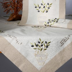 Τραπεζοκαρέ 6161 (135cm X 135cm)
