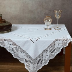 Χειροποίητο τραπεζομάντηλο 6220 (140cm X 140cm)