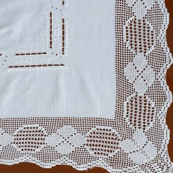 Χειροποίητο τραπεζομάντηλο 6220 (140cm X 140cm)