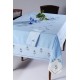 Silk Fashion Τραπεζομάντηλο 623 (140Cm X 180Cm) Σιέλ