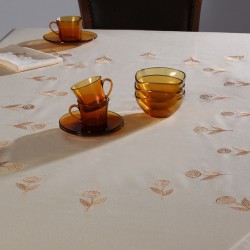 Silk Fashion Τραπεζομάντηλο 623 (140Cm X 180Cm) Κίτρινο