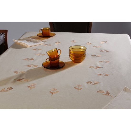 Silk Fashion Τραπεζομάντηλο 623 (140Cm X 180Cm) Κίτρινο