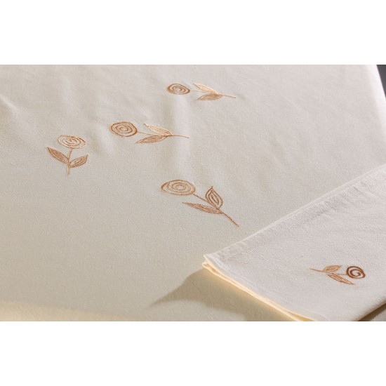 Silk Fashion Τραπεζομάντηλο 623 (140Cm X 180Cm) Κίτρινο