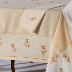 Silk Fashion Τραπεζομάντηλο 623 (140Cm X 180Cm) Κίτρινο
