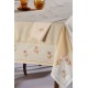Silk Fashion Τραπεζομάντηλο 623 (140Cm X 180Cm) Κίτρινο