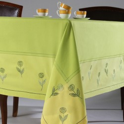 Silk Fashion Τραπεζομάντηλο 623 (140Cm X 180Cm) Πράσινο