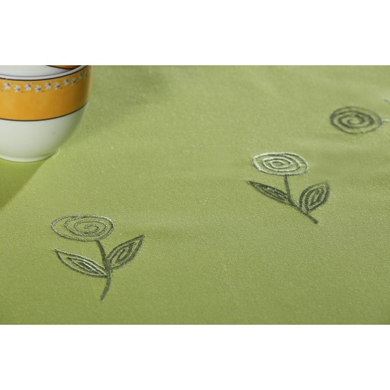 Silk Fashion Τραπεζομάντηλο 623 (170Cm X 220Cm) Πράσινο