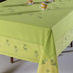 Silk Fashion Τραπεζομάντηλο 623 (140Cm X 180Cm) Πράσινο