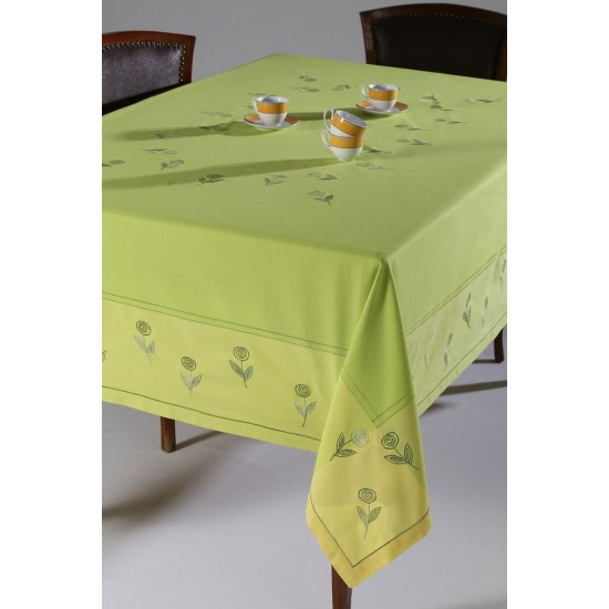 Silk Fashion Τραπεζομάντηλο 623 (140Cm X 180Cm) Πράσινο