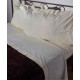 Silk Fashion Χειροποιητο Σεντονι 624 Τεσσαρων Τεμαχιων (225Cm X 270Cm) Κιτρινο