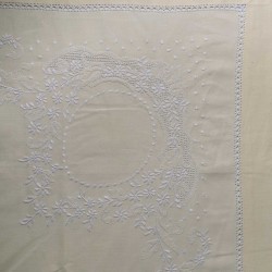 Silk Fashion Χειροποιητο Σεντονι 624 Τεσσαρων Τεμαχιων (225Cm X 270Cm) Κιτρινο