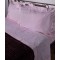 Silk Fashion Χειροποιητο Σεντονι 624 Τεσσαρων Τεμαχιων (225Cm X 270Cm) Ροζ