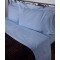 Silk Fashion Χειροποιητο Σεντονι 624 Τεσσαρων Τεμαχιων (225Cm X 270Cm) Σιέλ
