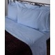 Silk Fashion Χειροποιητο Σεντονι 624 Τεσσαρων Τεμαχιων (225Cm X 270Cm) Σιέλ