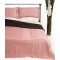 Silk Fashion Κουβερλι Σετ (160Cm X 220Cm + 1 X 50Cm X 70Cm) 6330 Ρόζ