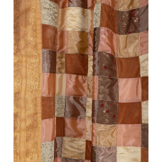 Κουρτίνα 6379 (150cm X 275cm) με τούνελ χρυσή