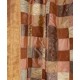 Κουρτίνα 6379 (150cm X 275cm) με τούνελ χρυσή