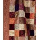 Κουρτίνα 6380 (150cm X 275cm) με τούνελ μπορντώ