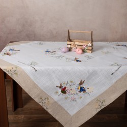 Πασχαλινό τραπεζομάντηλο (140cm X 180cm) 6386-1