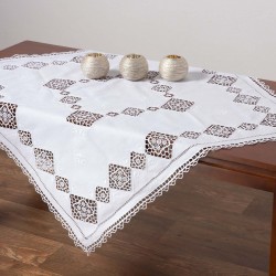 Silk Fashion Χειροποίητο Καρέ (90Cm X 90Cm) 641