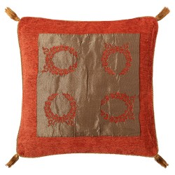 ΜΑΞΙΛΑΡΟΘΗΚΗ (45cm X 45cm)  6416 πορτοκαλί