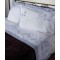Silk Fashion Χειροποιητο Σεντονι 644-1 Τριων Τεμαχιων (225Cm X 270Cm) Σιελ