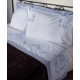 Silk Fashion Χειροποιητο Σεντονι 644-1 Τριων Τεμαχιων (225Cm X 270Cm) Σιελ
