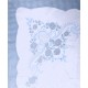 Silk Fashion Χειροποιητο Σεντονι 644-1 Τριων Τεμαχιων (225Cm X 270Cm) Σιελ